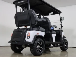 2026 Denago EV Rover XL Lithium 4 Passenger Golf Cart for Sale(White) (5)