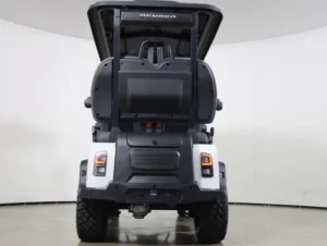 2026 Denago EV Rover XL Lithium 4 Passenger Golf Cart for Sale(White) (6)