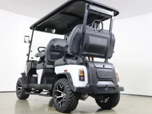 2026 Denago EV Rover XL Lithium 4 Passenger Golf Cart for Sale(White) (7)