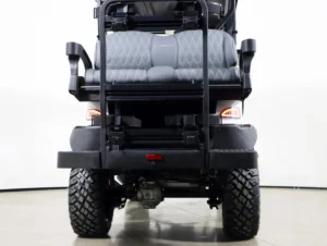 2026 Denago EV Rover XL6 Lithium 6 Passenger Golf Cart for Sale(Black) (5)