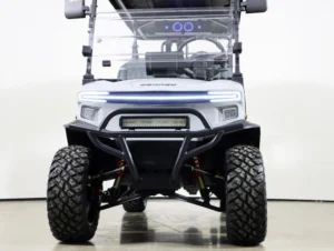 2026 Denago EV Rover XL6 Lithium 6 Passenger Golf Cart for Sale(Gray) (2)