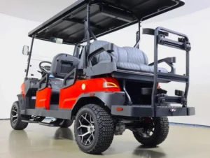 2026 Denago EV Rover XL6 Lithium 6 Passenger Golf Cart for Sale(Scarlet) (11)