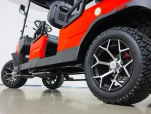 2026 Denago EV Rover XL6 Lithium 6 Passenger Golf Cart for Sale(Scarlet) (12)