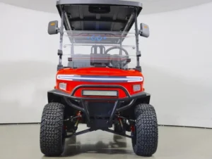 2026 Denago EV Rover XL6 Lithium 6 Passenger Golf Cart for Sale(Scarlet) (2)