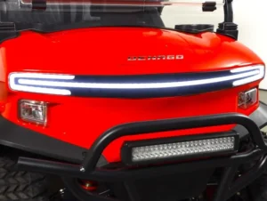 2026 Denago EV Rover XL6 Lithium 6 Passenger Golf Cart for Sale(Scarlet) (3)
