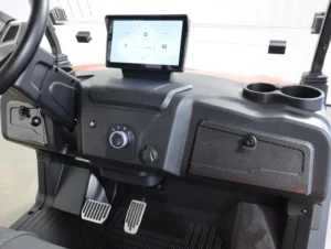 2026 Denago EV Rover XL6 Lithium 6 Passenger Golf Cart for Sale(Scarlet) (5)
