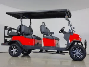 2026 Denago EV Rover XL6 Lithium 6 Passenger Golf Cart for Sale(Scarlet) (8)