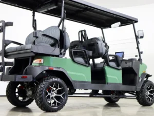 2026 Denago EV Rover XL6 Lithium 6 Passenger Golf Cart for Sale(Verdant Green) (4)