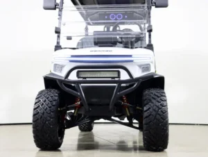 2026 Denago EV Rover XL6 Lithium 6 Passenger Golf Cart for Sale(White) (2)