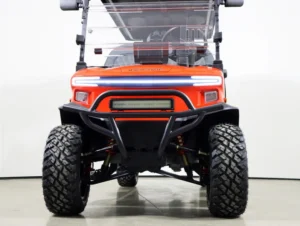 2026 Denago EV Rover XXL Lithium 6 Passenger Golf Cart for Sale(Scarlet) (3)