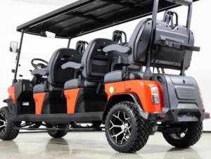 2026 Denago EV Rover XXL Lithium 6 Passenger Golf Cart for Sale(Scarlet) (7)