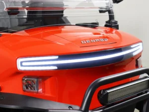 2026 Denago EV Rover XXL Lithium 6 Passenger Golf Cart for Sale(Scarlet) (9)