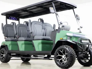 2026 Denago EV Rover XXL Lithium 6 Passenger Golf Cart for Sale(Verdant Green) (3)