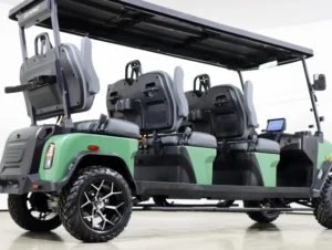 2026 Denago EV Rover XXL Lithium 6 Passenger Golf Cart for Sale(Verdant Green) (4)