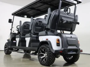 2026 Denago EV Rover XXL Lithium 6 Passenger Golf Cart for Sale(White) (6)
