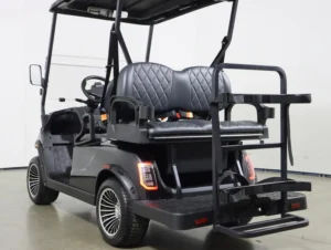 2026 Denago EV Scout 4 Lithium 4 Passenger Golf Cart for Sale( Black) (8)