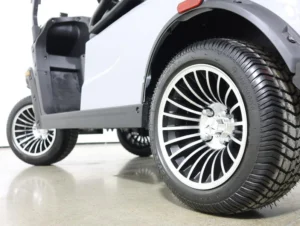 2026 Denago EV Scout 4 Lithium 4 Passenger Golf Cart for Sale(Gray) (12)