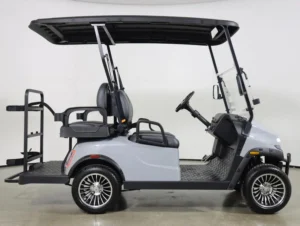 2026 Denago EV Scout 4 Lithium 4 Passenger Golf Cart for Sale(Gray) (4)