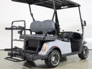 2026 Denago EV Scout 4 Lithium 4 Passenger Golf Cart for Sale(Gray) (5)