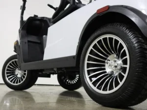 2026 Denago EV Scout 4 Lithium 4 Passenger Golf Cart for Sale(White) (12)