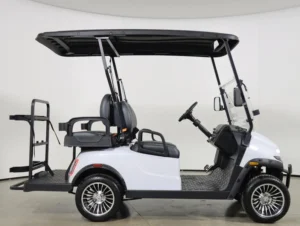 2026 Denago EV Scout 4 Lithium 4 Passenger Golf Cart for Sale(White) (4)