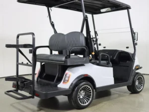 2026 Denago EV Scout 4 Lithium 4 Passenger Golf Cart for Sale(White) (5)