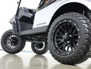 2026 E Z GO Express 4 EFI Gas LIFTED 4 Passenger Golf Cart for Sale(Platinum) (10)