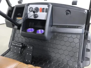2026 E Z GO Express 4 EFI Gas LIFTED 4 Passenger Golf Cart for Sale(Platinum) (4)