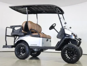 2026 E Z GO Express 4 EFI Gas LIFTED 4 Passenger Golf Cart for Sale(Platinum) (5)
