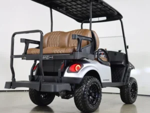 2026 E Z GO Express 4 EFI Gas LIFTED 4 Passenger Golf Cart for Sale(Platinum) (6)