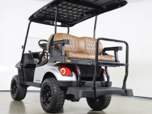 2026 E Z GO Express 4 EFI Gas LIFTED 4 Passenger Golf Cart for Sale(Platinum) (8)