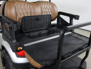 2026 E Z GO Express 4 EFI Gas LIFTED 4 Passenger Golf Cart for Sale(Platinum) (9)