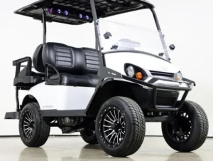 2026 E Z GO Express 4 Summit XT EFI Gas 4 Passenger Golf Cart for Sale(Bright White) (3)