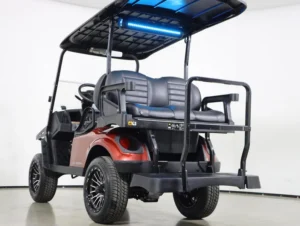 2026 E Z GO Express 4 Summit XT EFI Gas 4 Passenger Golf Cart for Sale(Inferno Red) (10)