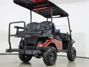 2026 E Z GO Express 4 Summit XT EFI Gas 4 Passenger Golf Cart for Sale(Inferno Red) (8)