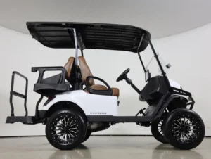 2026 E Z GO Express 4 Summit XTL EFI Gas 4 Passenger Golf Cart for Sale(Bright White) (5)