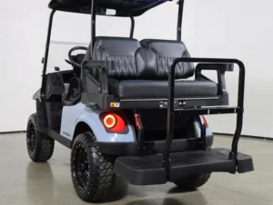 2026 E Z GO Express 4 Summit XTL EFI Gas 4 Passenger Golf Cart for Sale(Ocean Gray) (10)