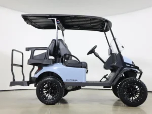 2026 E Z GO Express 4 Summit XTL EFI Gas 4 Passenger Golf Cart for Sale(Ocean Gray) (5)