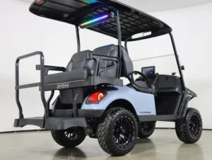 2026 E Z GO Express 4 Summit XTL EFI Gas 4 Passenger Golf Cart for Sale(Ocean Gray) (6)