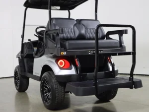 2026 E Z GO Express 4 Summit XTL EFI Gas 4 Passenger Golf Cart for Sale(Platinum Silver) (10)