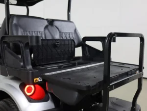 2026 E Z GO Express 4 Summit XTL EFI Gas 4 Passenger Golf Cart for Sale(Platinum Silver) (11)
