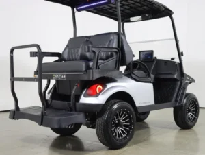 2026 E Z GO Express 4 Summit XTL EFI Gas 4 Passenger Golf Cart for Sale(Platinum Silver) (6)