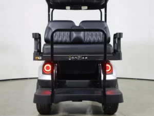 2026 E Z GO Express 4 Summit XTL EFI Gas 4 Passenger Golf Cart for Sale(Platinum Silver) (9)