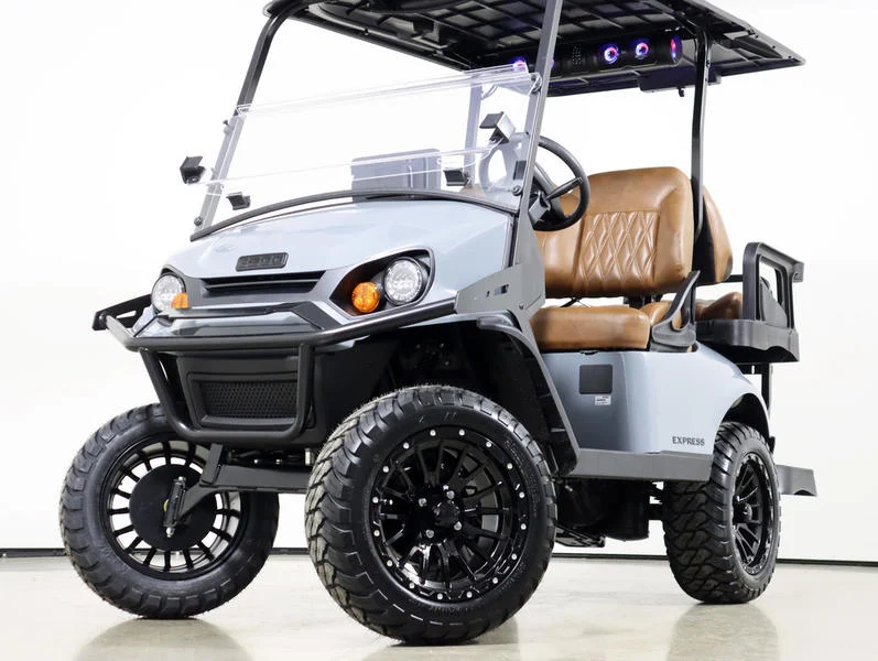 2026 E Z GO Express 4 Summit XTL EFI Gas 4 Passenger Golf Cart for Sale(Slate Gray) (1)