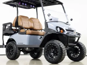 2026 E Z GO Express 4 Summit XTL EFI Gas 4 Passenger Golf Cart for Sale(Slate Gray) (3)