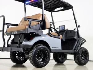 2026 E Z GO Express 4 Summit XTL EFI Gas 4 Passenger Golf Cart for Sale(Slate Gray) (4)