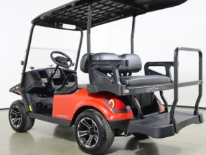 2026 E Z GO Express 4 Touring 4 Passenger S EFI Gas Golf Cart for Sale(Flame Red) (16)