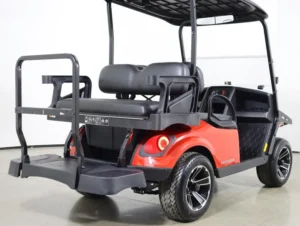 2026 E Z GO Express 4 Touring 4 Passenger S EFI Gas Golf Cart for Sale(Flame Red) (18)