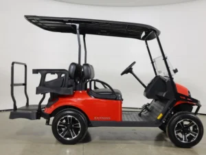 2026 E Z GO Express 4 Touring 4 Passenger S EFI Gas Golf Cart for Sale(Flame Red) (19)