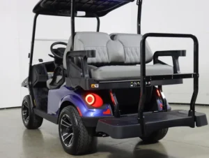 2026 E Z GO Express 4 Touring STL EFI Gas 4 Passenger Golf Cart for Sale(Electric Blue) (10)